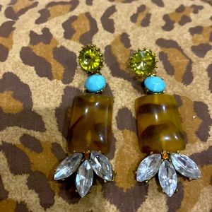 J Crew Dangle Earrings